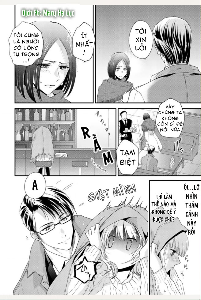 kĩ thuật của trưởng phòng thật là ờ mây zing gút chóp chapter 1 8