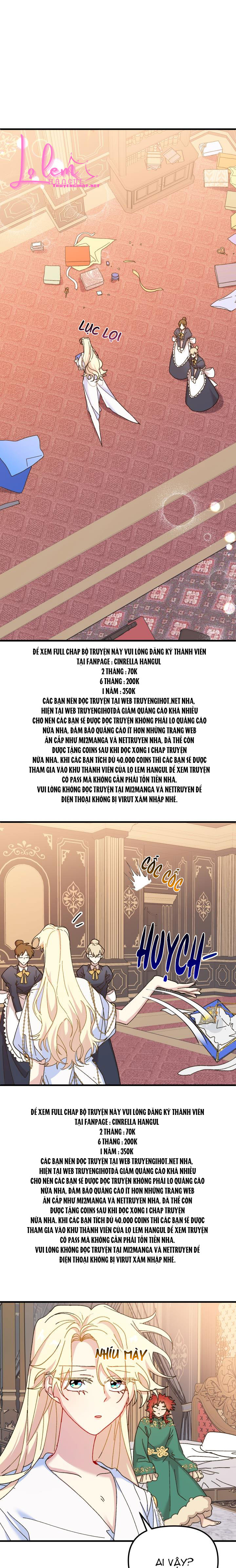 công chúa giả điên chapter 42.1 1