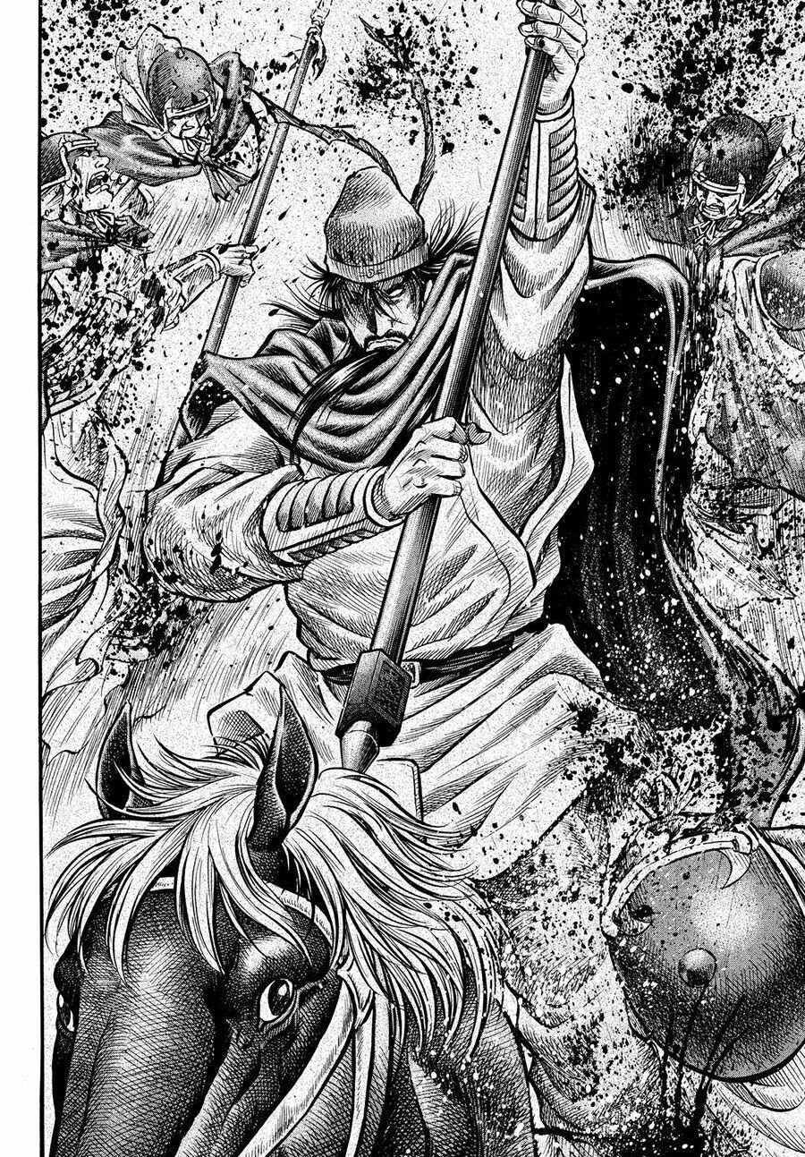 chú bé rồng - ryuuroden chapter 269 11