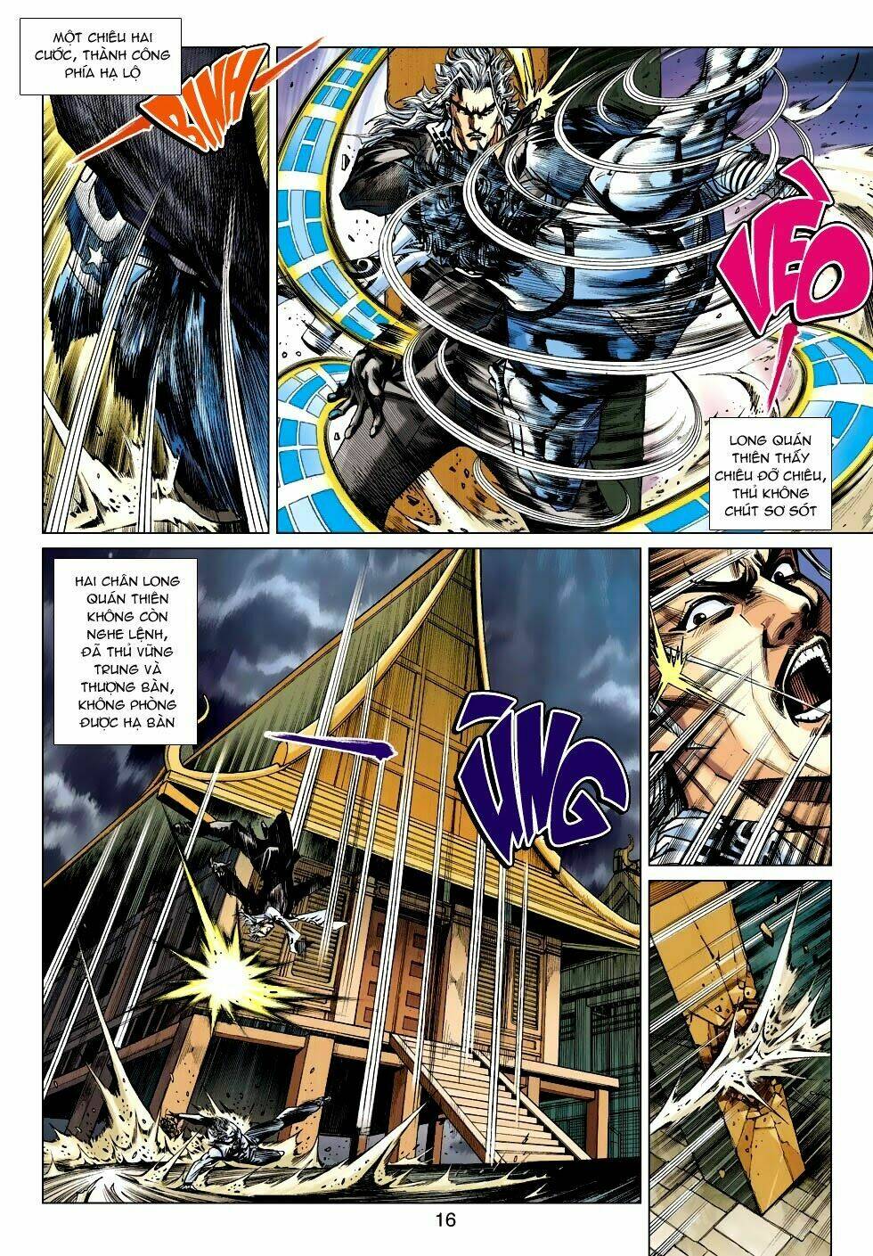 tân tác long hổ môn chapter 500 17