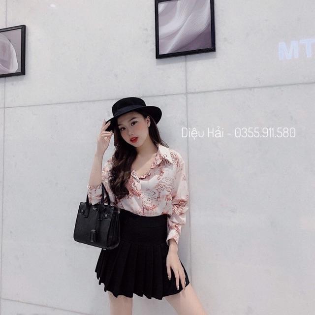 Áo sơ mi loang cho nữ
