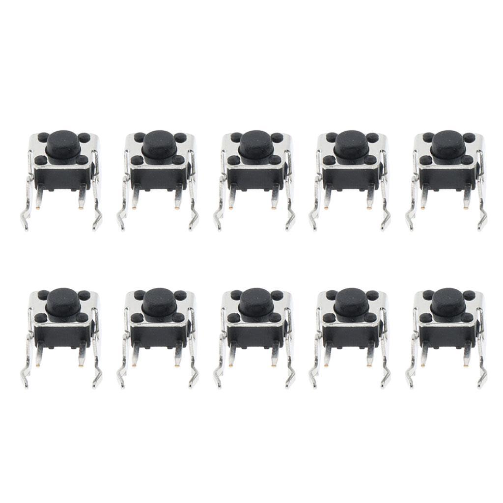 20x LB/RB Tactile Switch Bumper Button Replace Part for  Controller