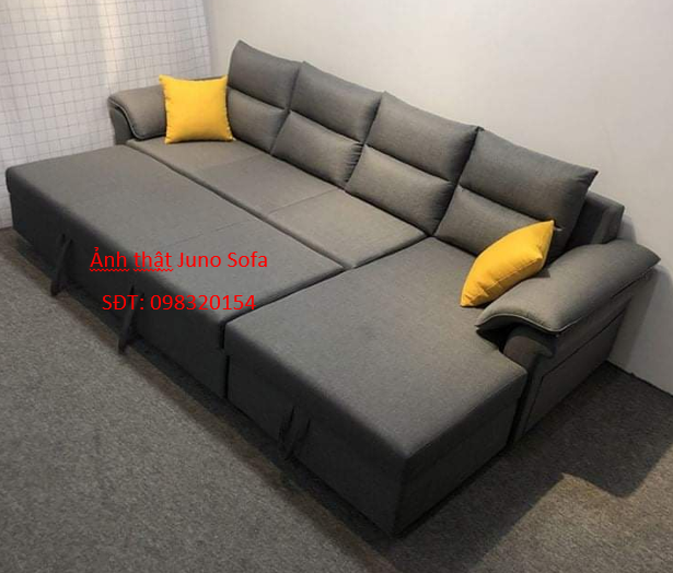 Sofa giường kéo góc L Juno Sofa Chất lượng Kích thước 250 x 150cm