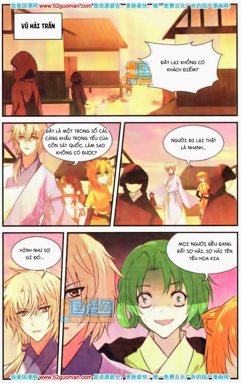 thiên hành thiết sự chapter 5 17