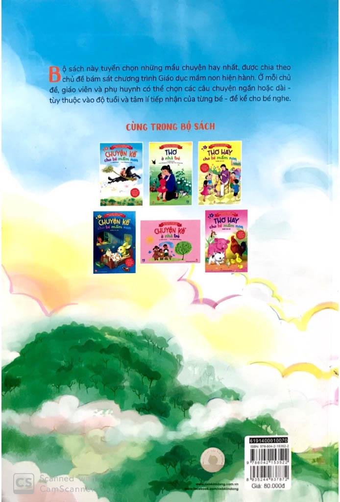 Chuyện Kể Cho Bé Mầm Non - Tập 1 (Tái Bản)