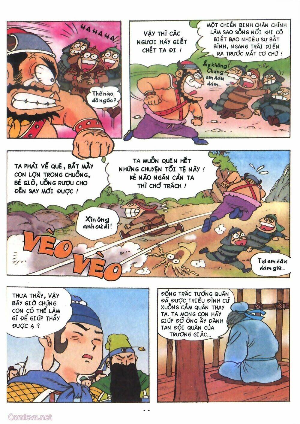 tam quốc hài diễn nghĩa chapter 2 44