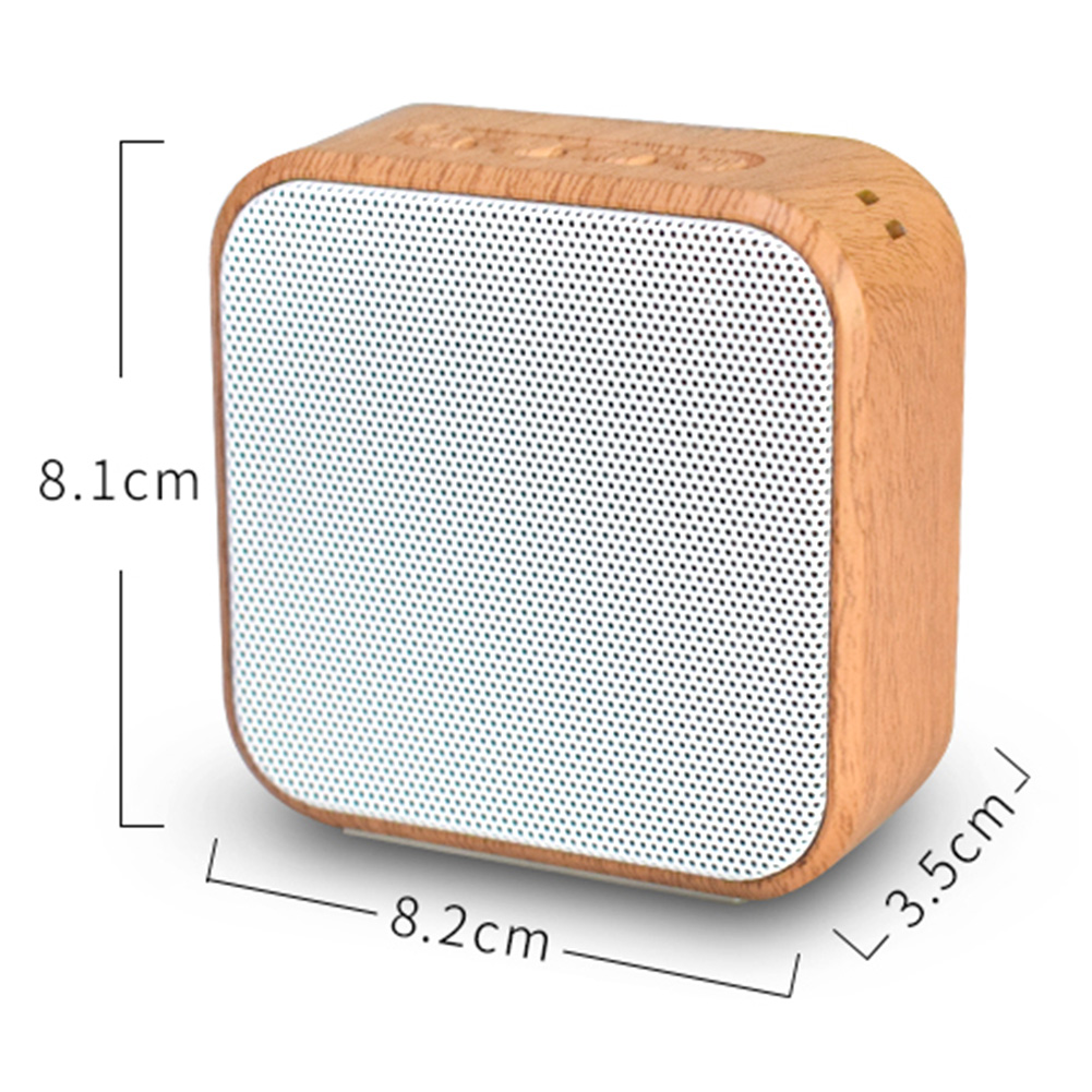 Loa A70 Bluetooth 4.2, Loa Bluetooth di động HD Âm thanh gia tăng Bass, Hỗ trợ du lịch Thẻ AUX TF-CHÍNH HÃNG