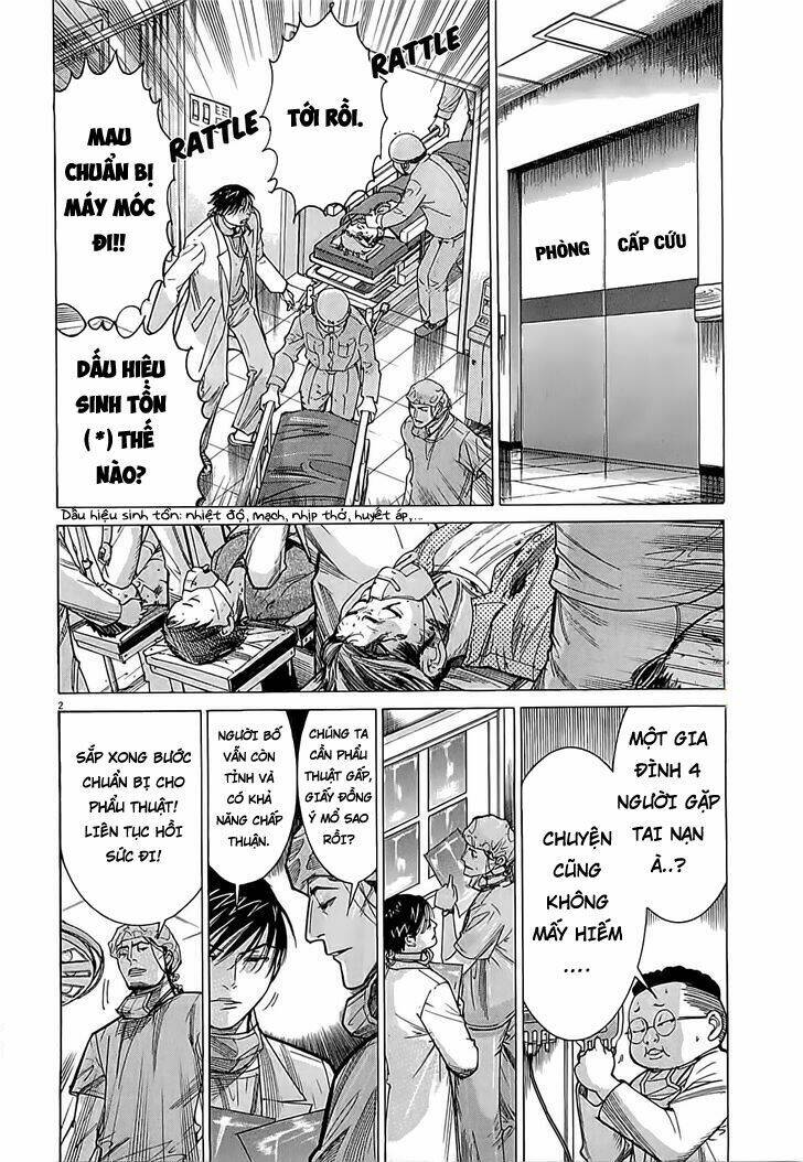 team medical dragon - y đội rồng chapter 107 4