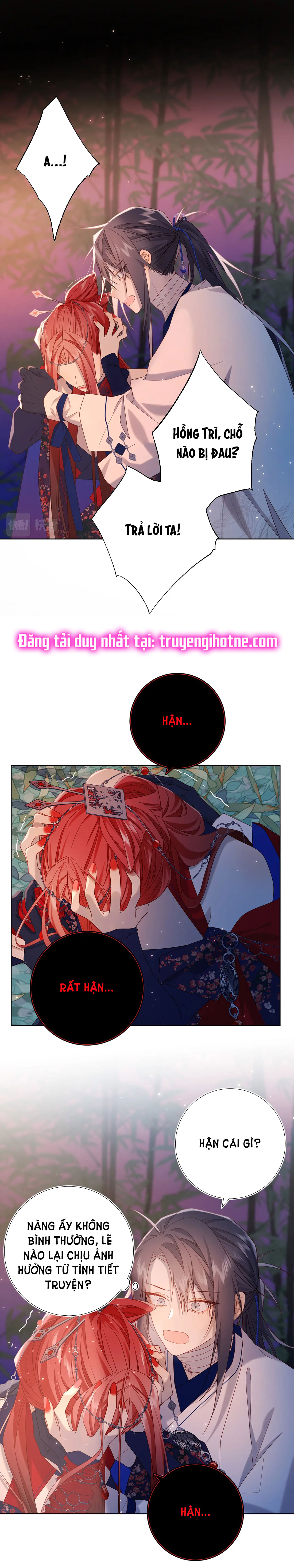 ác nữ cự tuyệt nam chính chapter 92 25