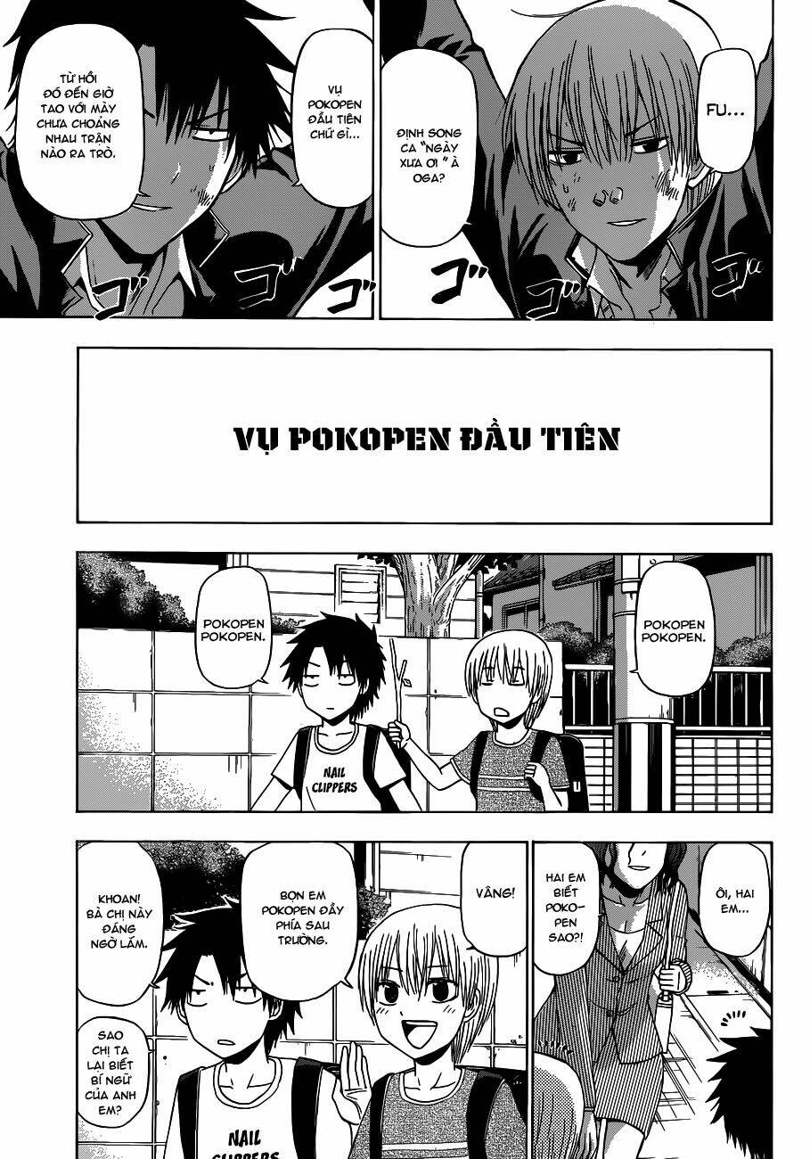 beelzebub - vua quỷ chapter 173 6