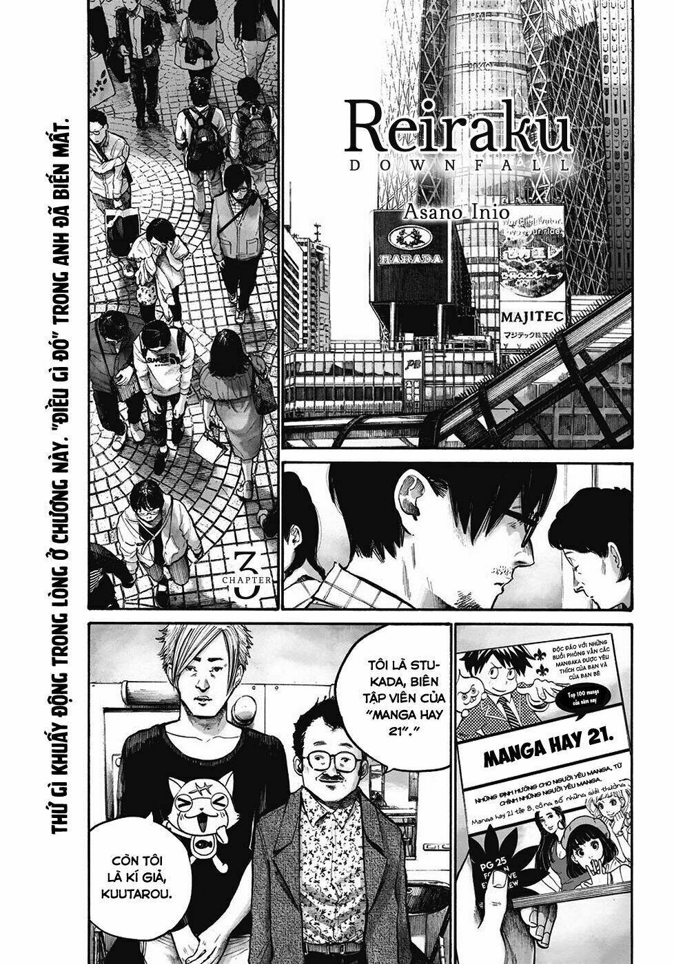 sụp đổ - reiraku chapter 3 6