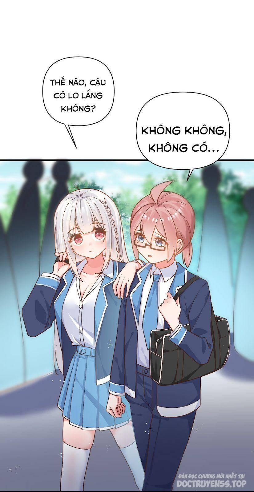 tôi chỉ muốn chơi game, đừng lôi vào yêu đương chapter 14 12