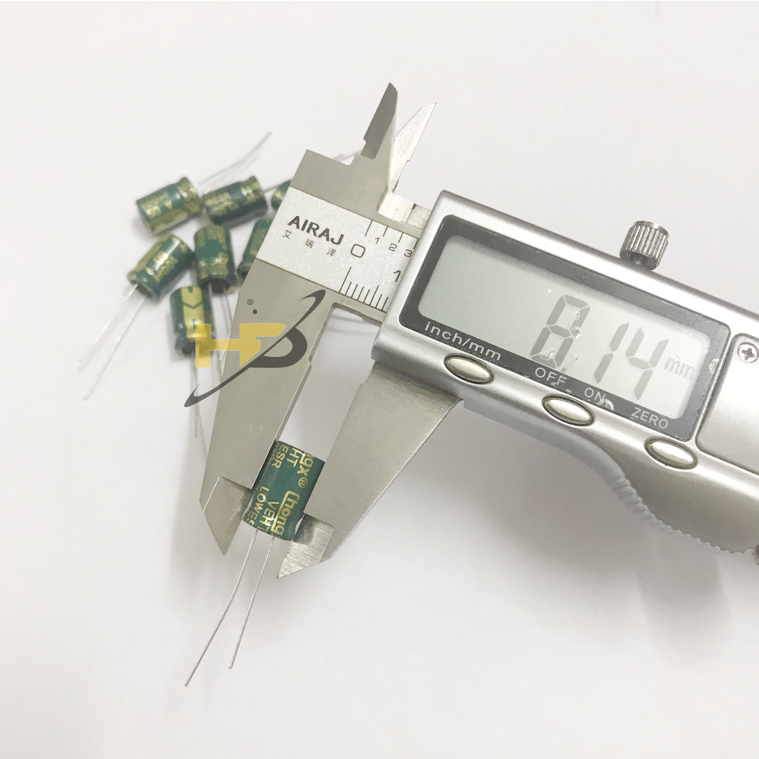 Tụ Hóa Phân Cực 100uF 50V, Tụ Điện Chất lượng