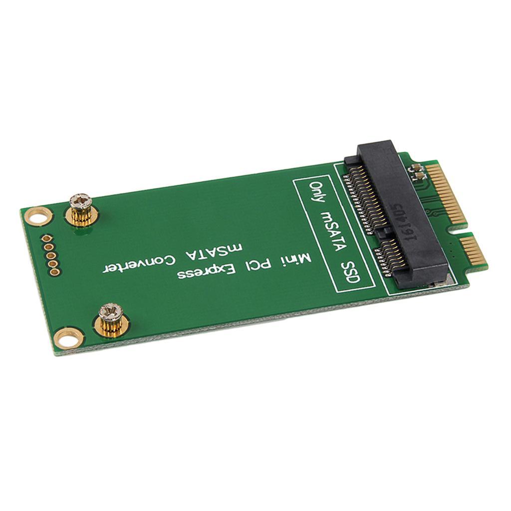 MSATA SSD to -E SSD mSATA  Express Converter Card Adapter
