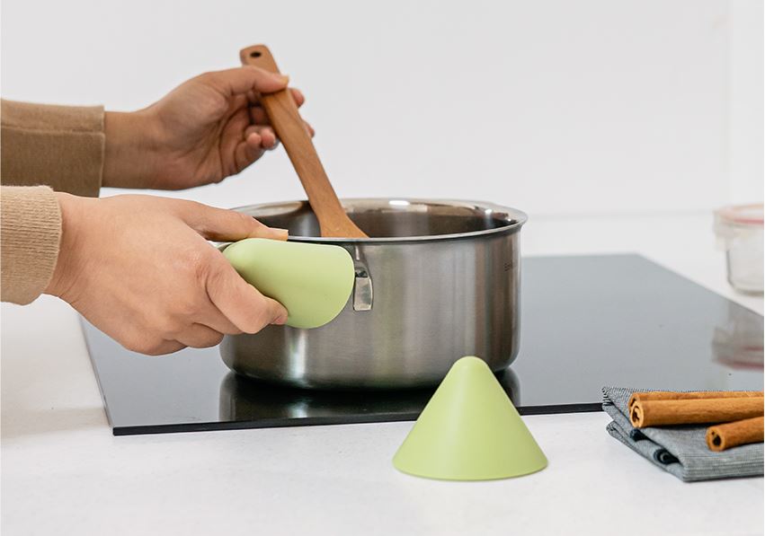 Bắc nồi silicone 2P -  Erato - Hàng nhập khẩu Hàn Quốc