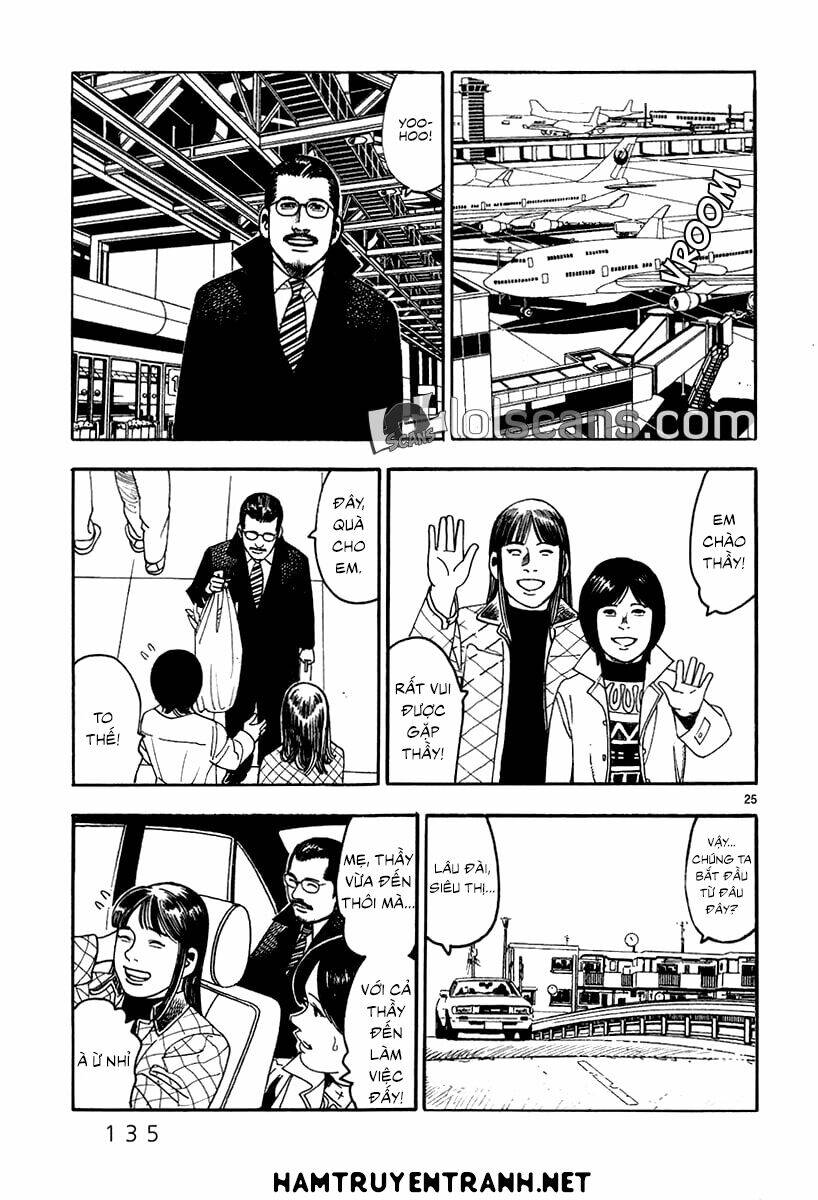 yomawari sensei chapter 23 26