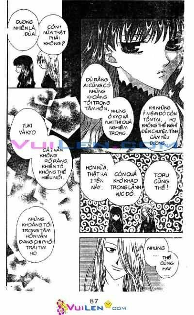 giỏ trái cây - fruit basket chapter 6 83