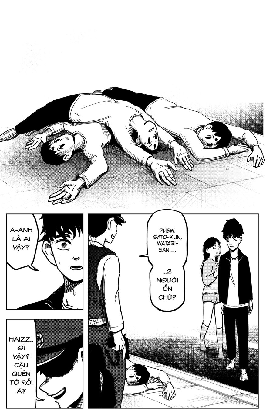 thế giới của shibata chapter 2 30