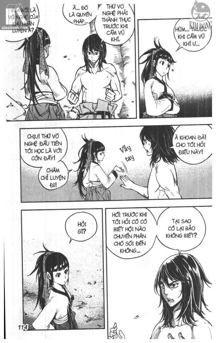 kiếm khách baek dong so chapter 36 16