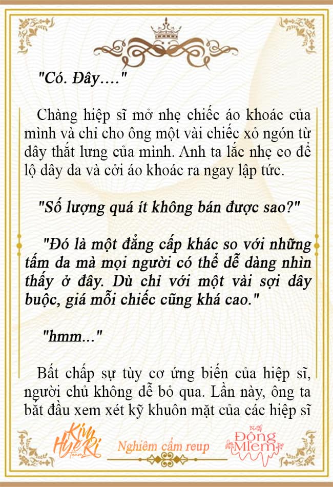 [novel 18+] ariel, thánh nữ dâm đãng chapter 57 12