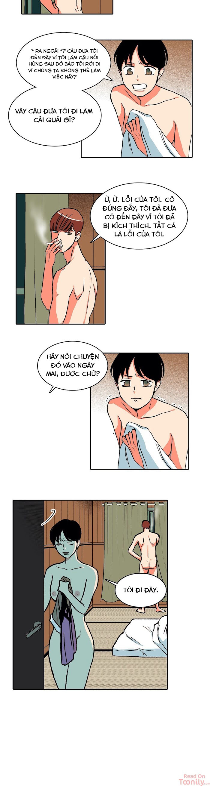 cứ tự nhiên chapter 7.2 8