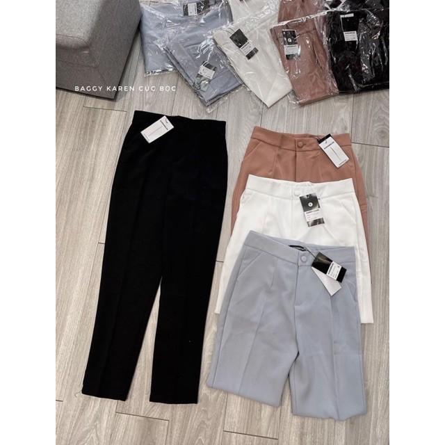 QUẦN BAGGY 1 CÚC CHO NỮ Q081