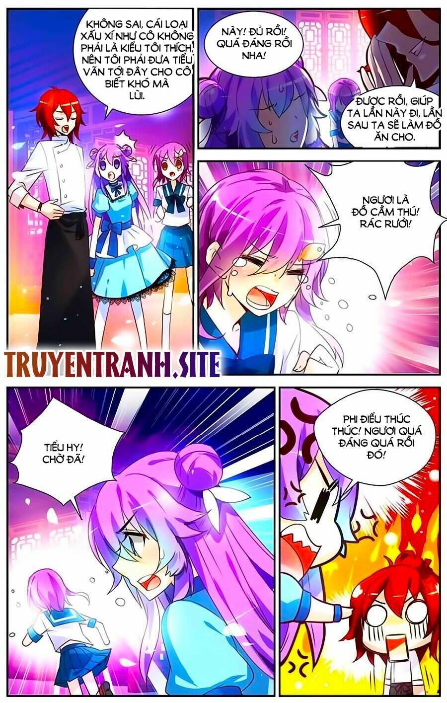 tầm trảo tiền thế chi lữ - lưu niên chuyển chapter 2 9