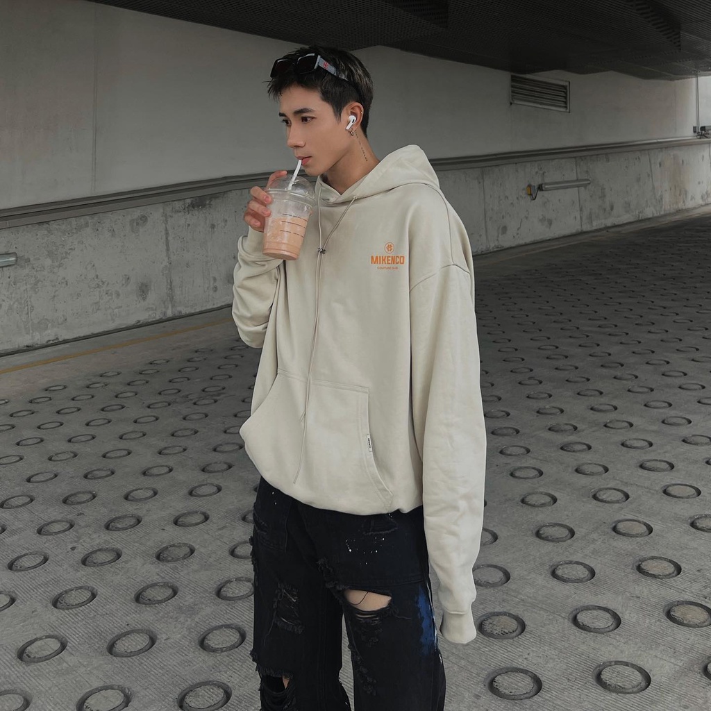 Áo nỉ có mũ MIKENCO Couture club 2 hoodie