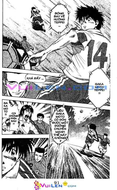 vũ điệu trên sân cỏ - fantasista chapter 9 94