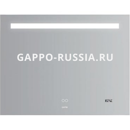GƯƠNG LED NGA CAO CẤP KÈM SẤY GAPPO G604-9 70X90CM