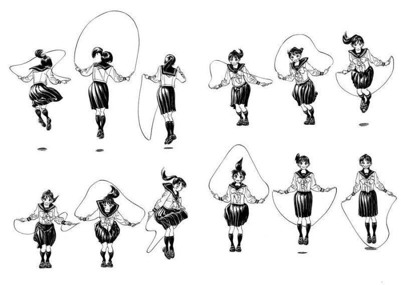 bộ đồng phục thuỷ thủ của akebi - chan chapter 11 11