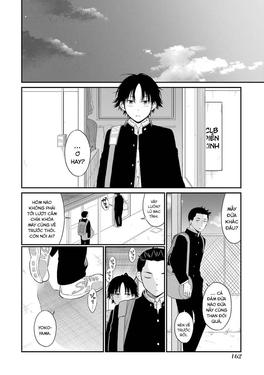 di thư trên bàn chapter 25 31