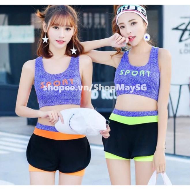 freeship Áo Tắm Kiểu Sport AT043 (Màu Ngẫu Nhiên) (bikini đồ bơi)