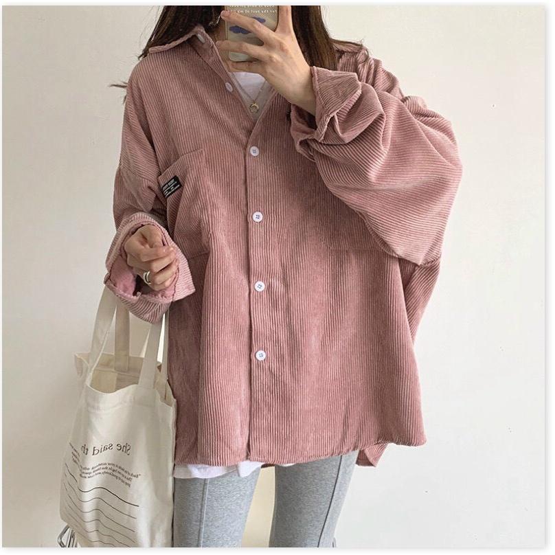 ÁO KHOÁC NHUNG NỮ CỰC XINH DÀNH CHO CÁC BẠN TRẺ - PHONG CÁCH MỚI -THỜI TRANG HÀN QUỐC KME FASHION