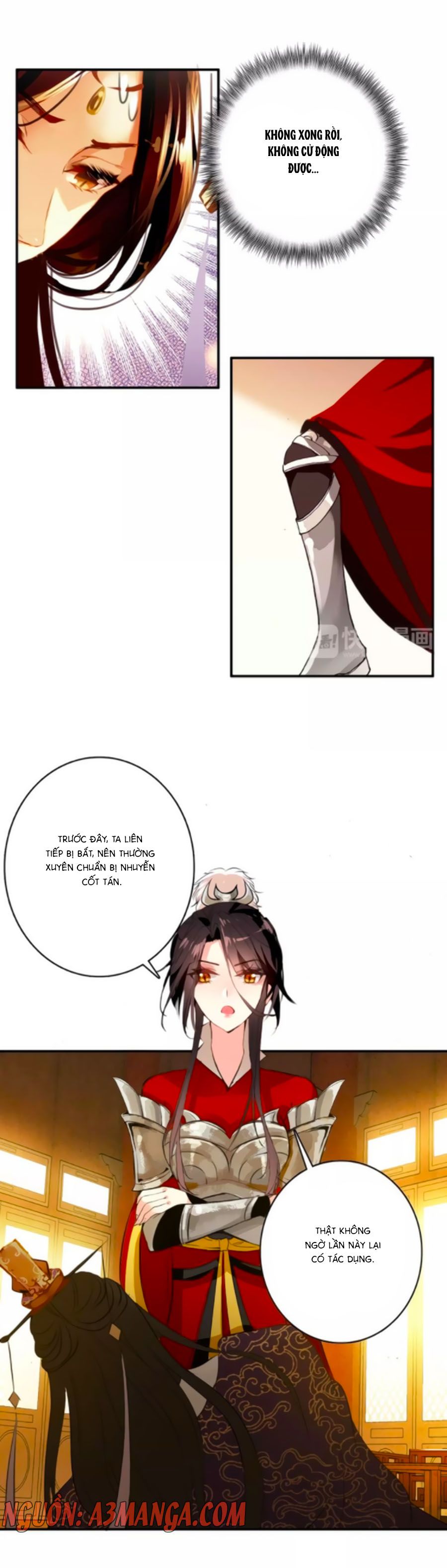 mỹ nhân làm tướng chapter 65 9