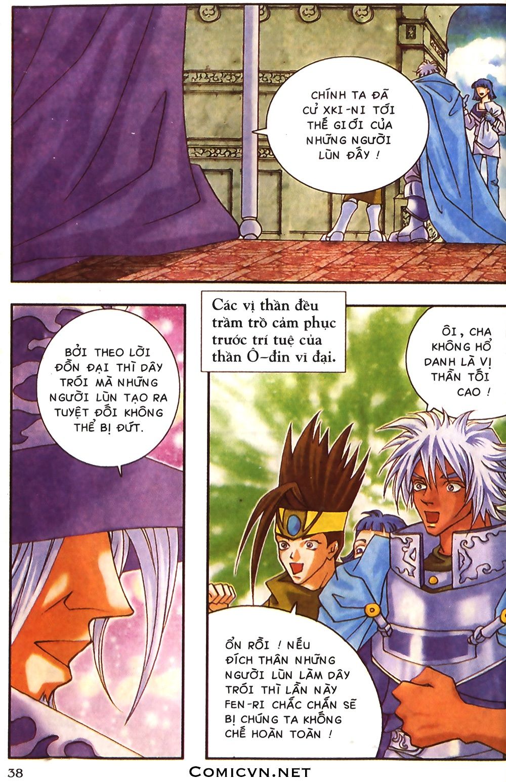 thần thoại bắc âu chapter 7 38
