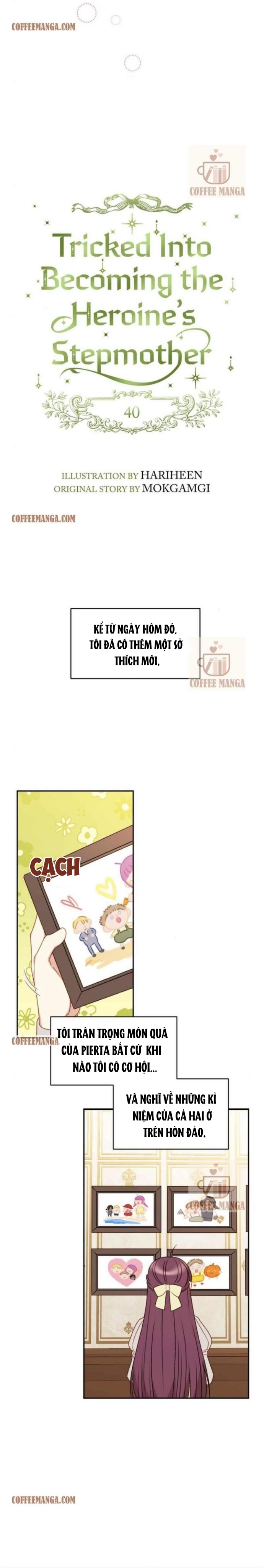 nữ chính muốn tôi trở thành mẹ kế chapter 40.1 9