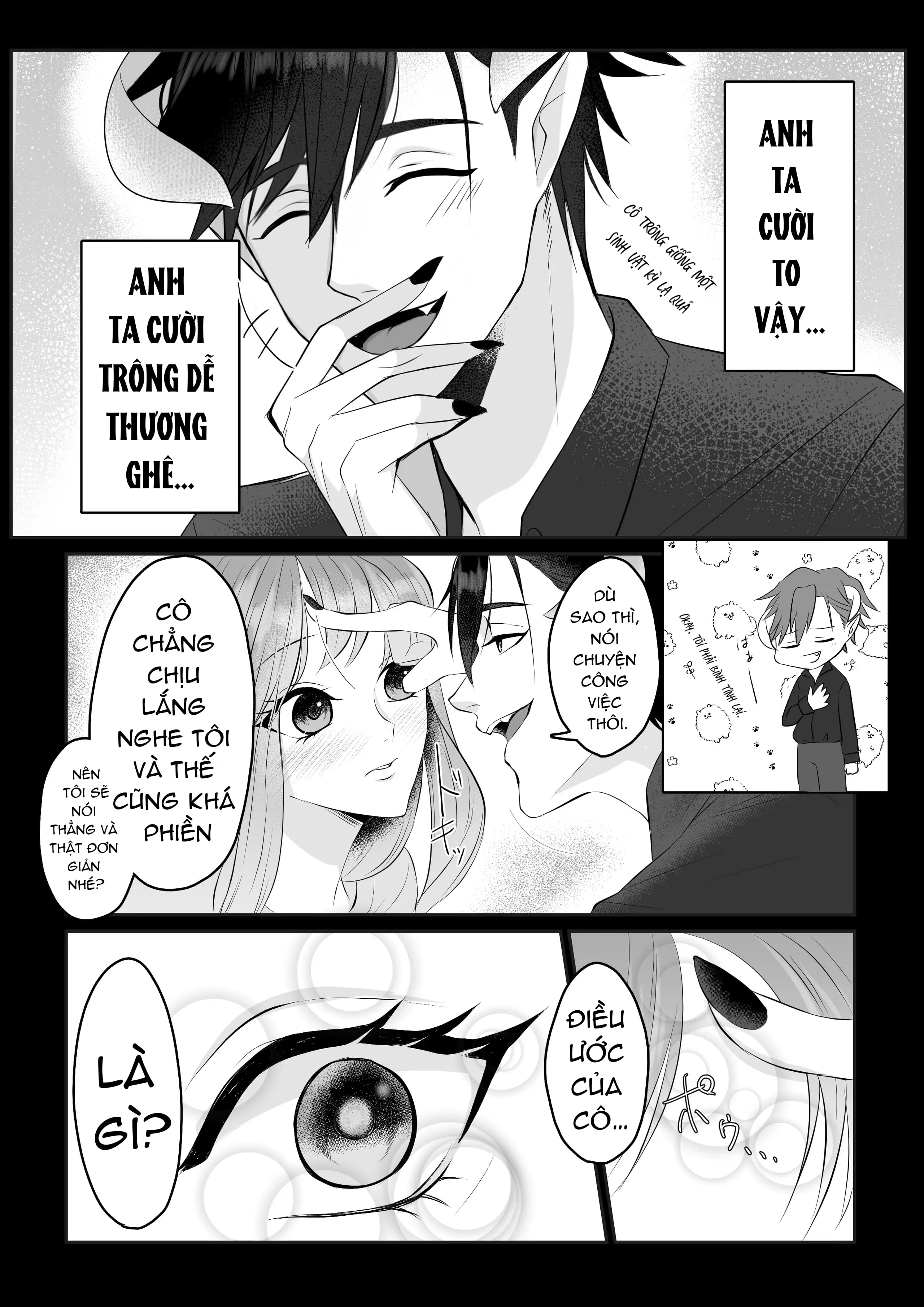 tôi đã bắt đầu học ma thuật hắc ám chapter 3 6