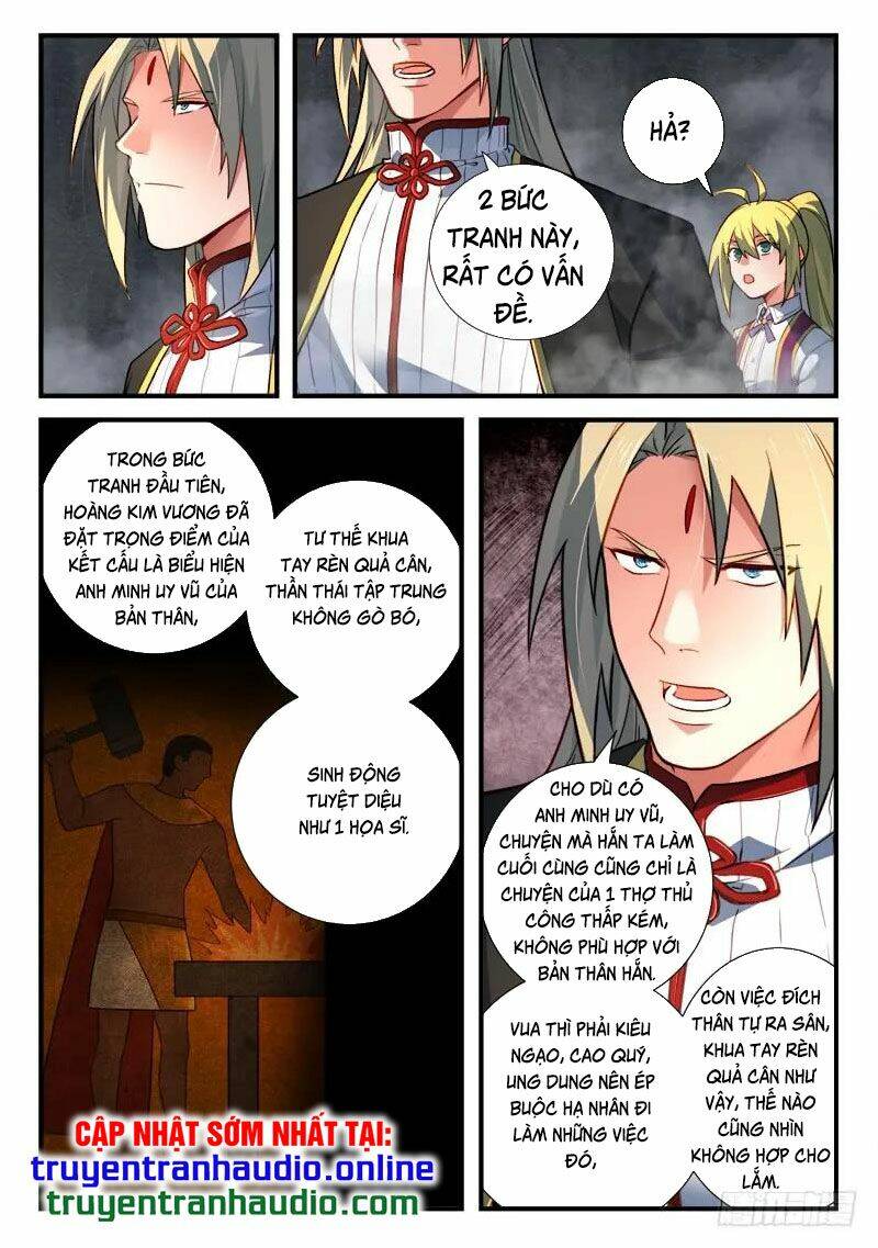 trước kia có tòa linh kiếm sơn chapter 534 3