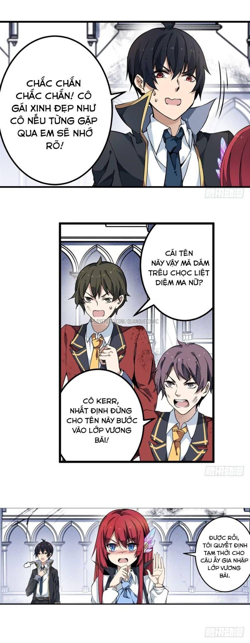 vô hạn sứ đồ và 12 nữ chiến binh chapter 5 13