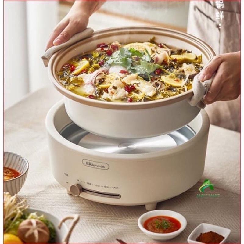 Nồi lẩu đa năng hãng bear DHG-C40M1 vuông. SẢN PHẨM HOT. Hàng chính hãng