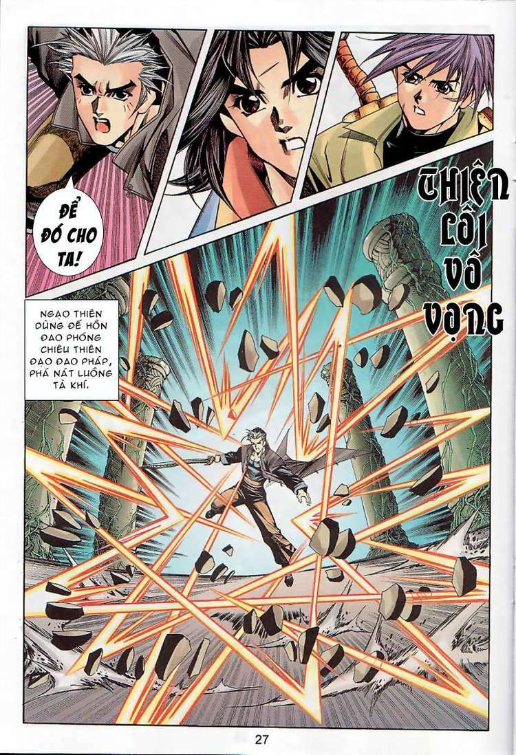 kiếm hồn - sword soul chapter 57 26