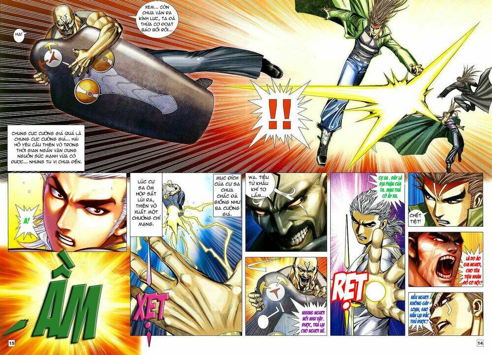 võ thần chung cực chapter 8 14