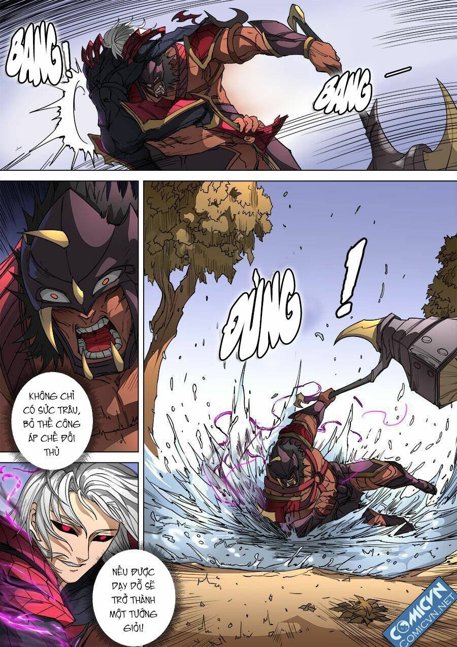 đường dần tại dị giới chapter 239 8