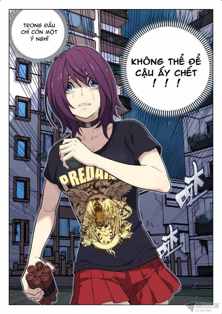 nhà tù không thời gian - space time prison chapter 99 6