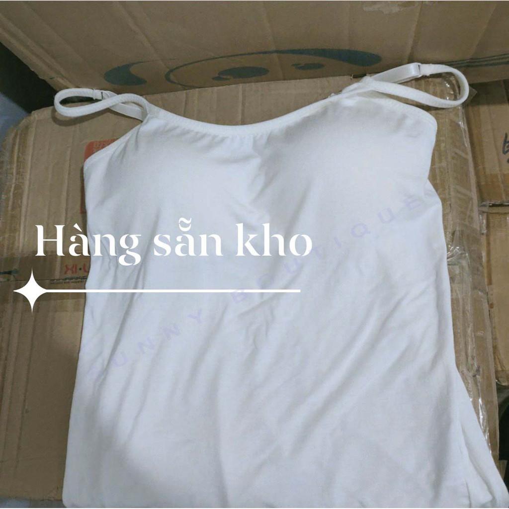 Áo 2 dây có mút đệm ngực đẹp giá rẻ AD01