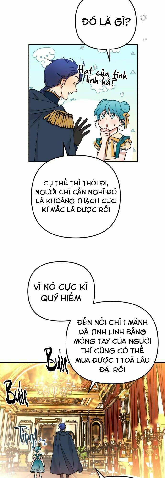 công nương mint bé nhỏ chapter 14 19