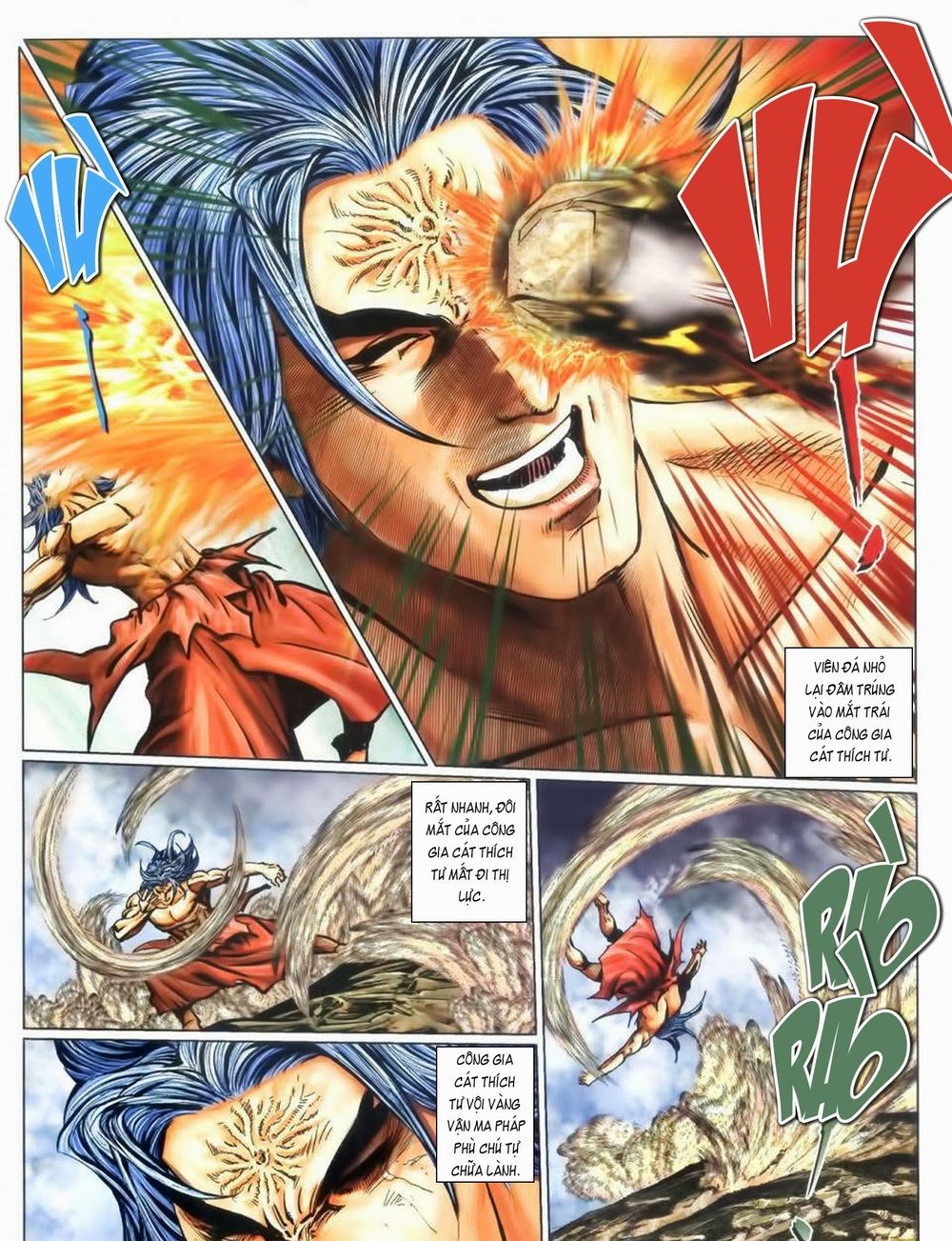 tuyệt thế vô song 2 chapter 68 21