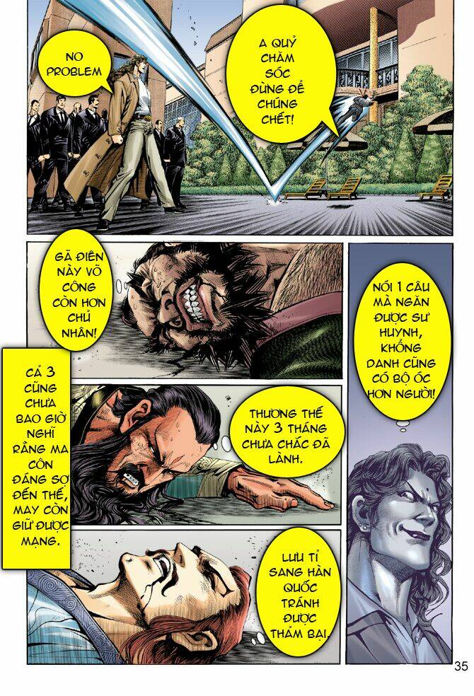 tân tác long hổ môn chapter 32 35