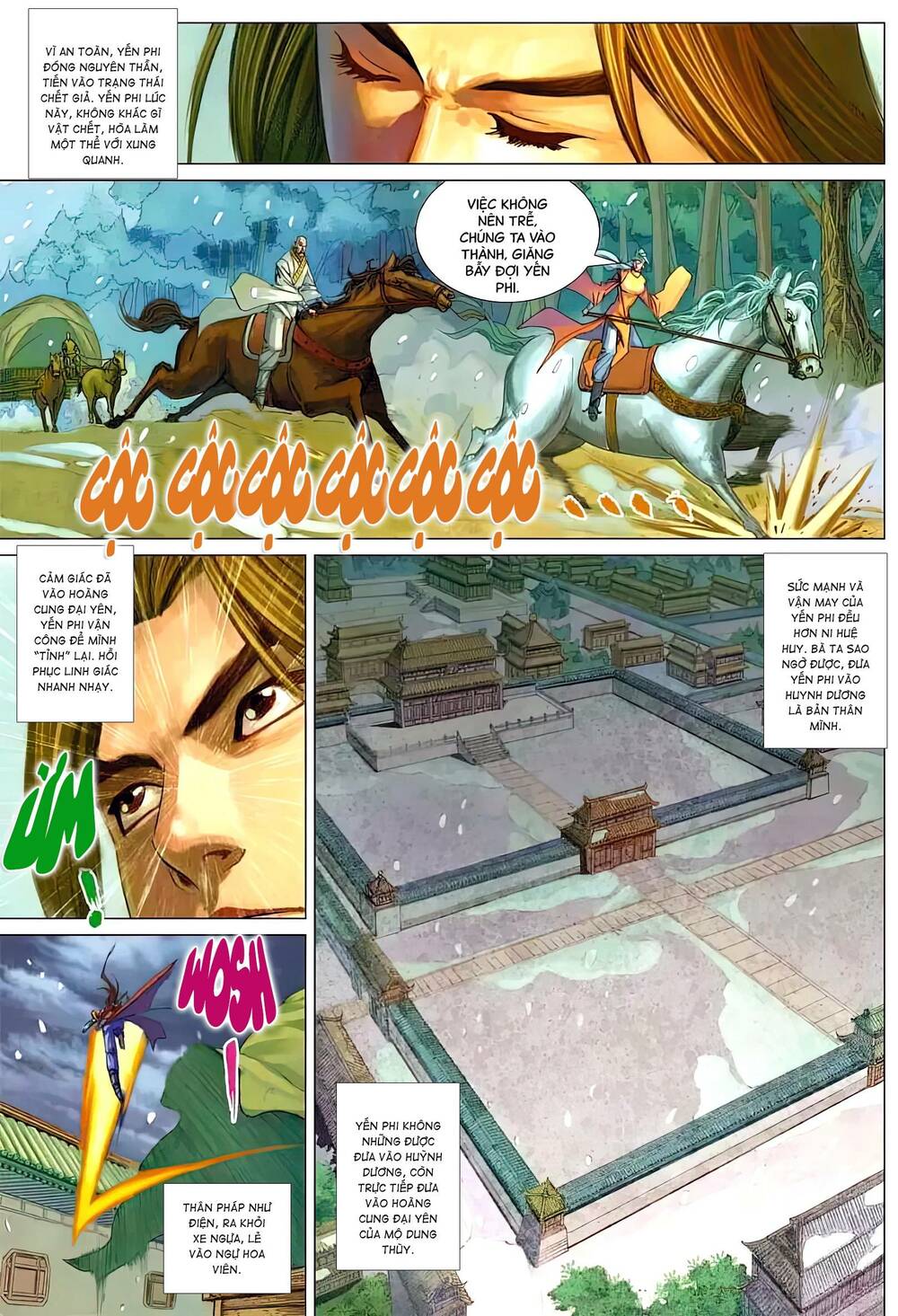 biên hoang truyền thuyết chapter 79 8